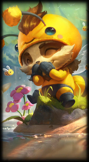 La abeja Teemo