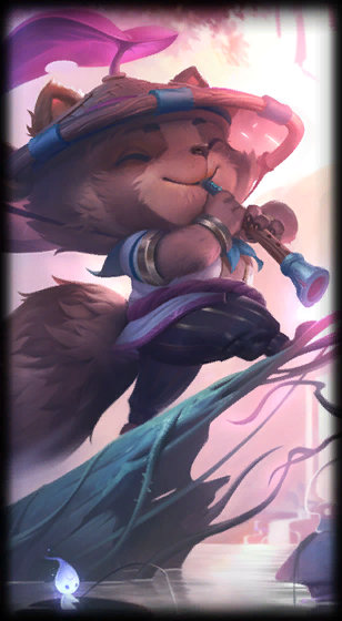 Teemo florecer espiritual