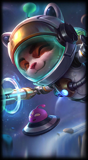 Teemo astronauta
