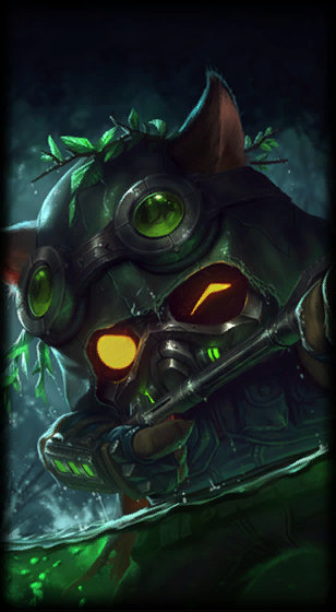Teemo escuadrón omega