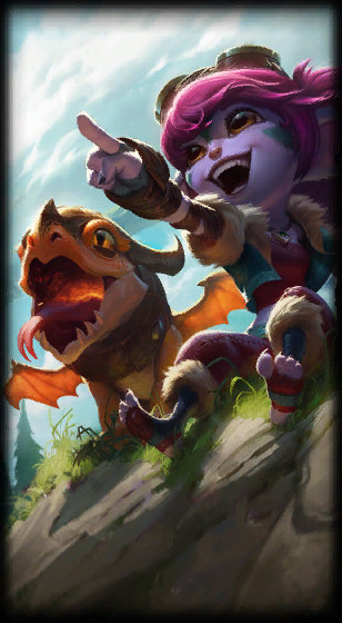 Tristana domadora de dragones