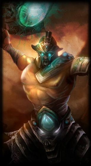 Tryndamere Base