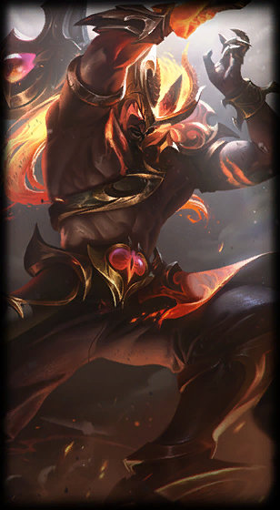 Tryndamere heraldo del caos