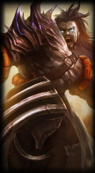 Tryndamere hoja demoníaca