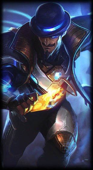 Twisted Fate pulso de fuego