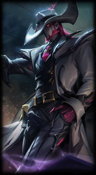 Twisted Fate Pesadilla en la Ciudad sin ley