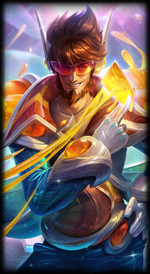 Twisted Fate onda espacial
