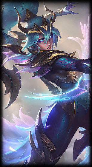 Vayne guerrera del orden