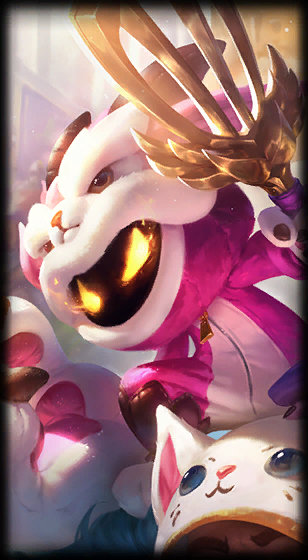 Veigar cosplay de Cuernofurioso