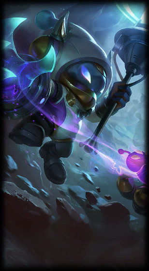 Veigar astronauta