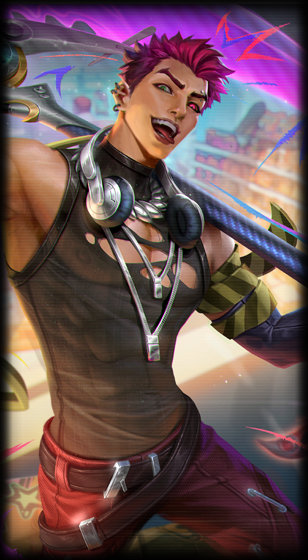 Kayn HEARTSTEEL - Live My Life