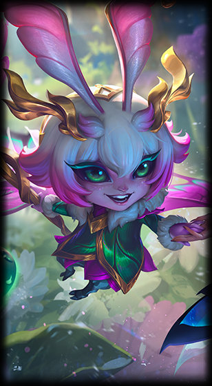 Faerie Court Lulu loading screen art