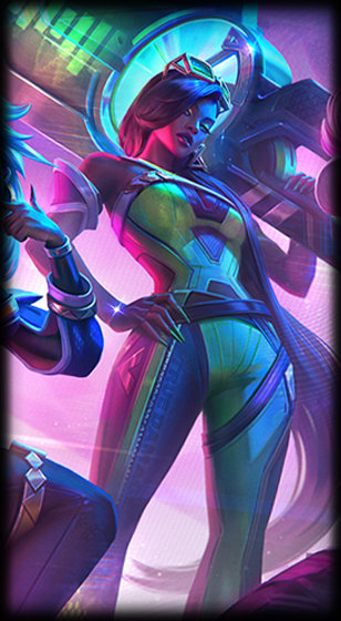True Damage Know My Name Senna loading screen art