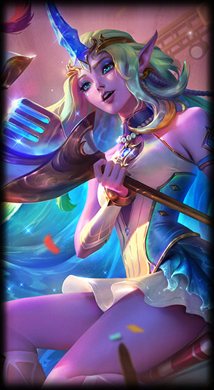 Soraka du Chant de l'océan