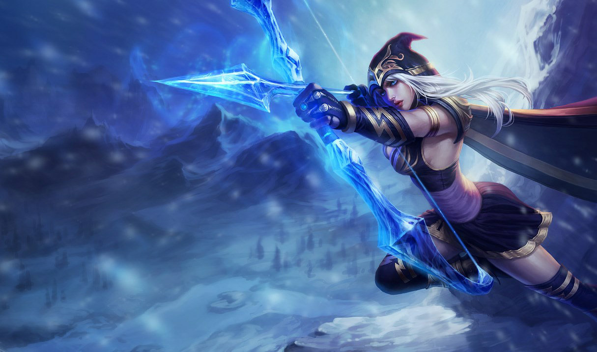 Ashe, the Frost Archer - League of Legends