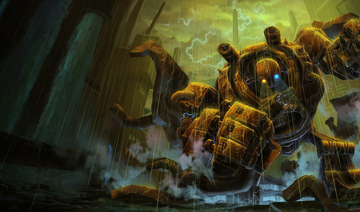 Rustier Blitzcrank