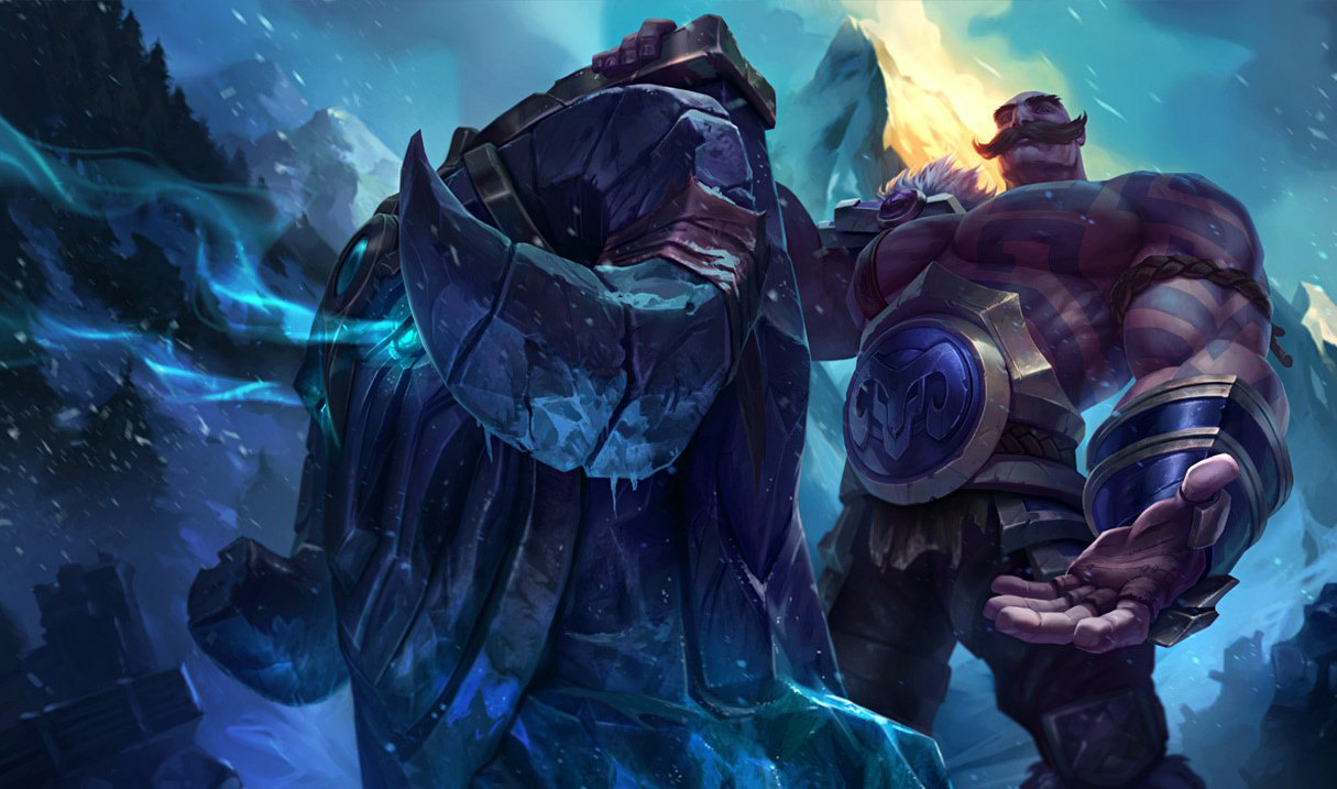 Braum, the Heart of the Freljord - League of Legends