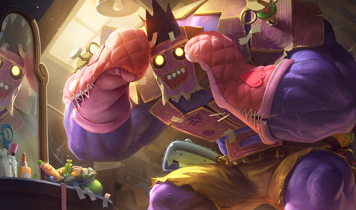 narre bede Hold sammen med Dr. Mundo, the Madman of Zaun - League of Legends