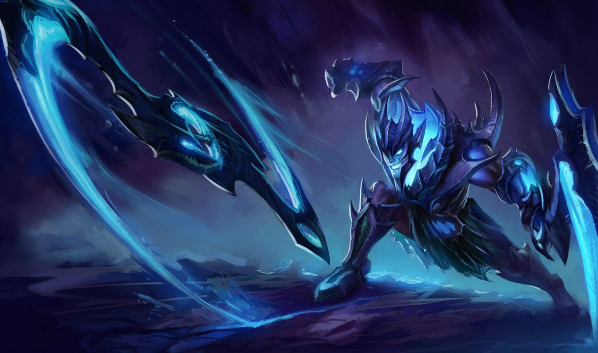 Splash art for Soul Reaver Draven skin