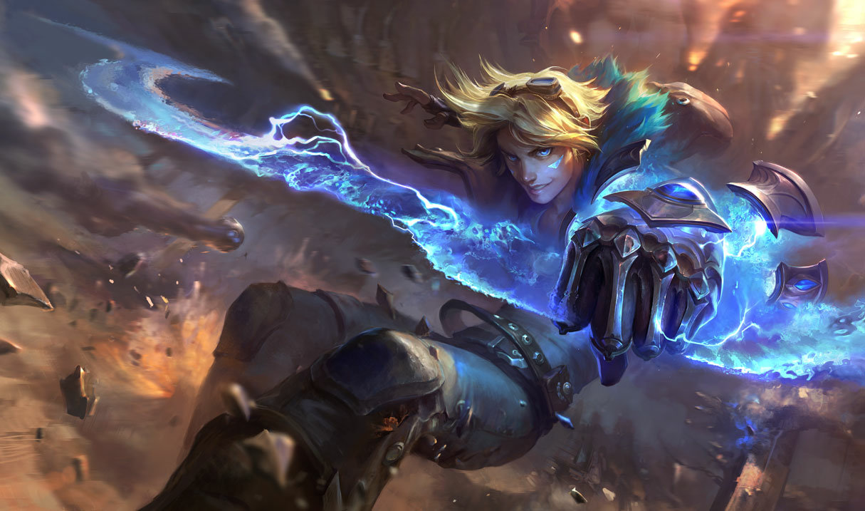 Ezreal 1st