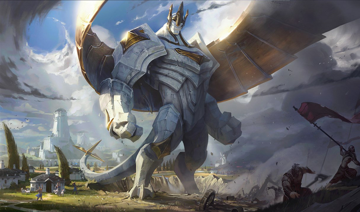 Galio, o Colosso - League of Legends