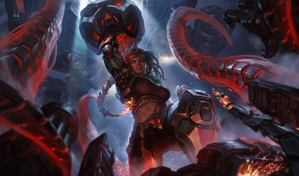 Illaoi, the Kraken Priestess - League of Legends