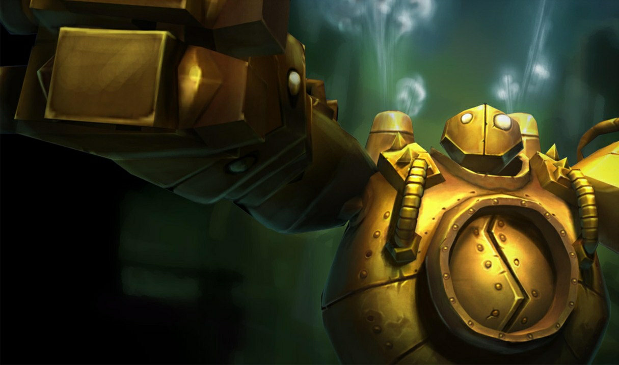 Blitzcrank Base