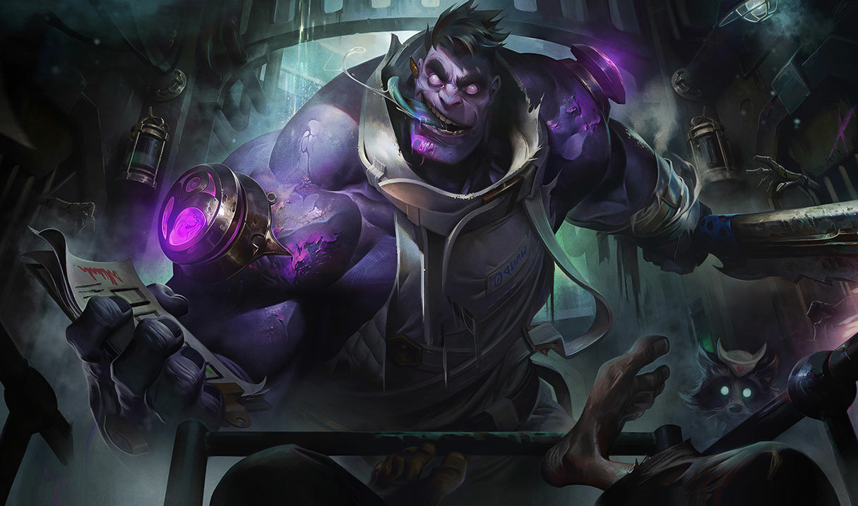 Dr. Mundo Base