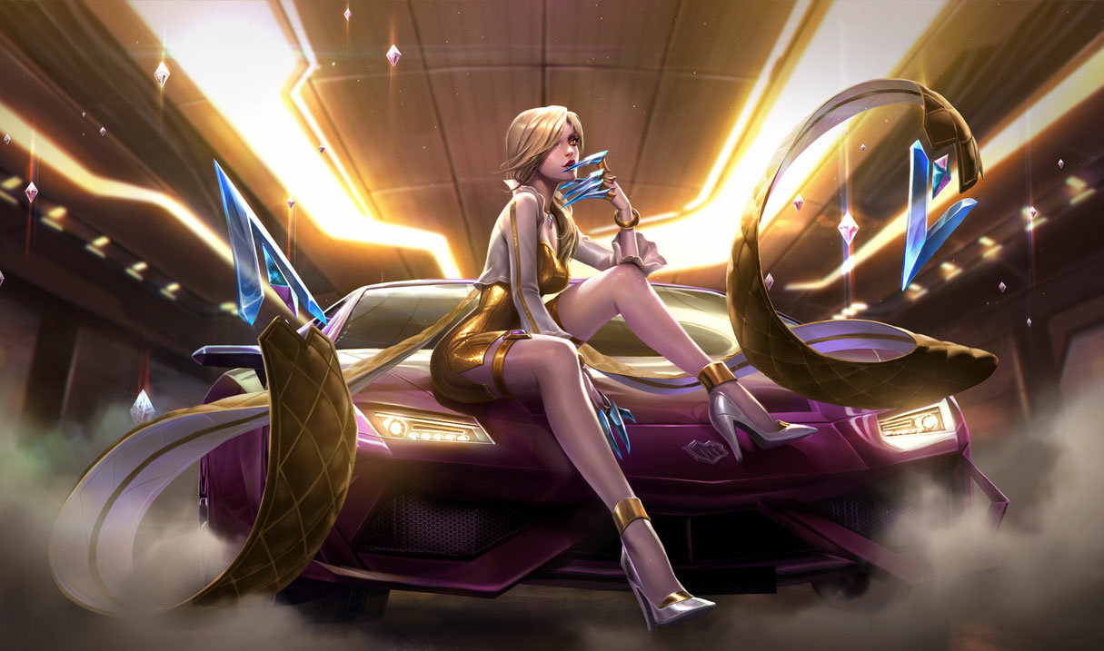 Evelynn K/DA de Prestígio (2022)