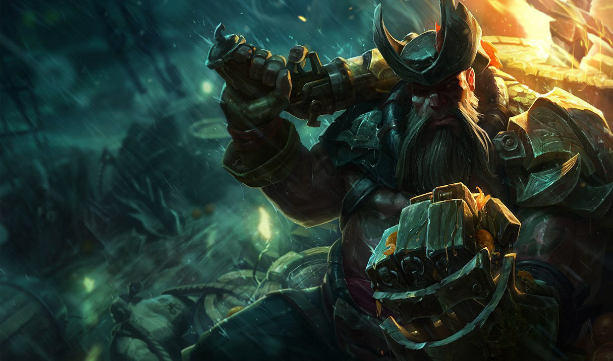 Gangplank Base