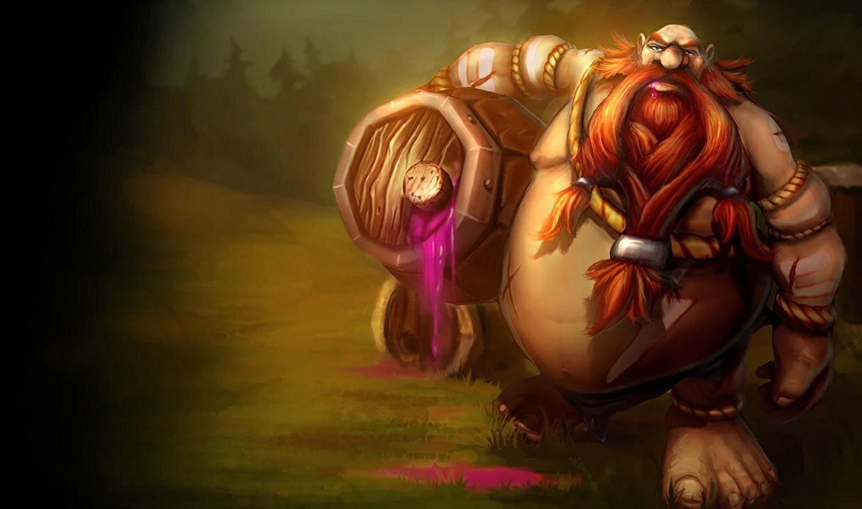 Gragas Base