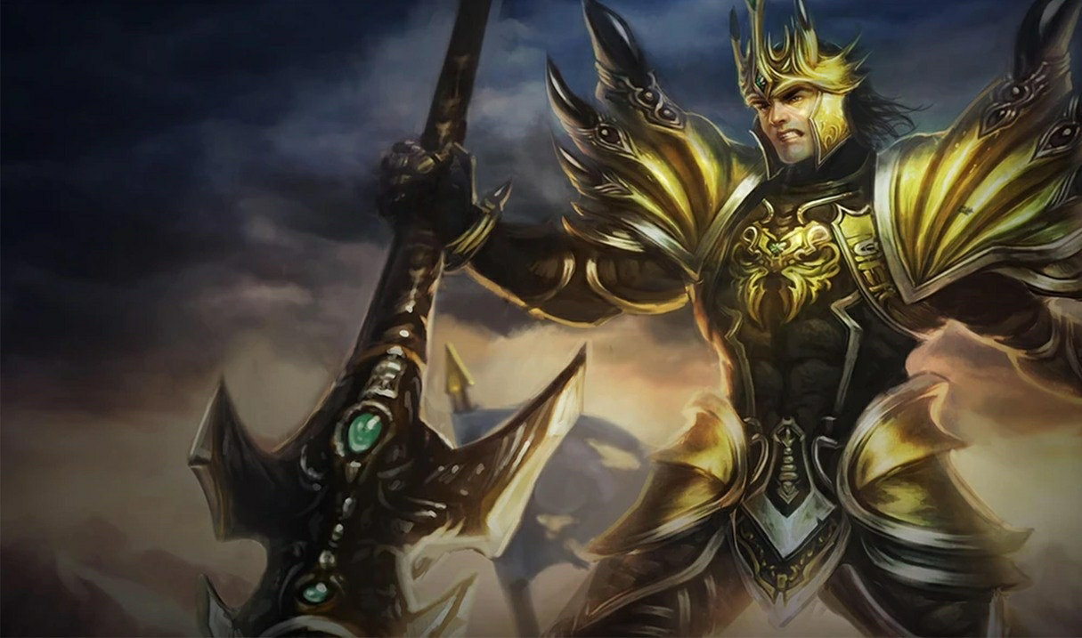 Jarvan IV Base