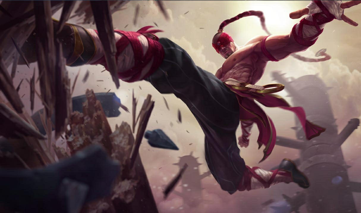 Lee Sin Base