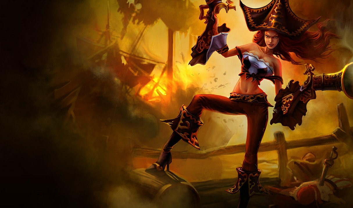 Miss Fortune Base