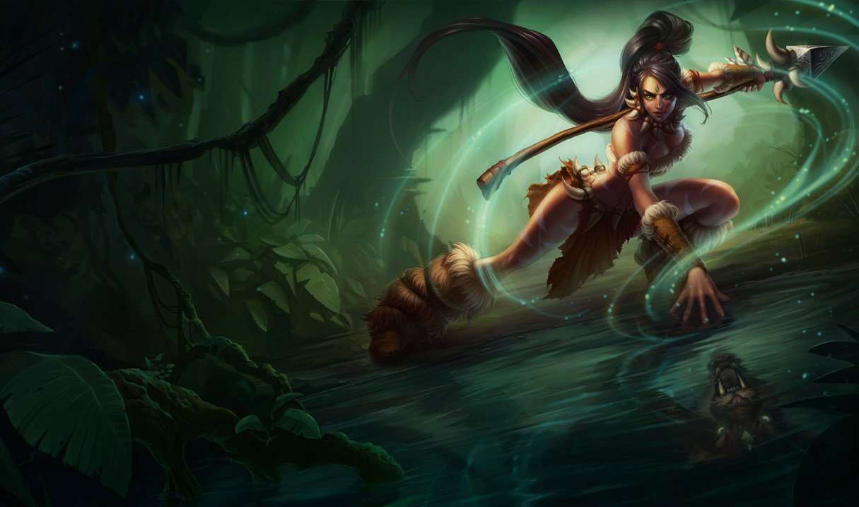 Nidalee Base