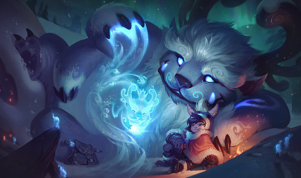 Nunu y Willump Base