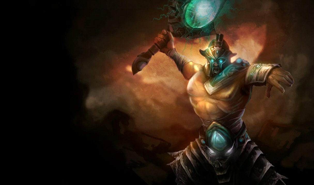 Tryndamere Base