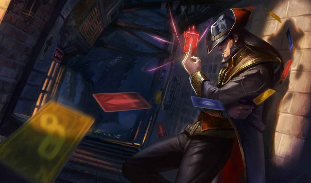Twisted Fate Base