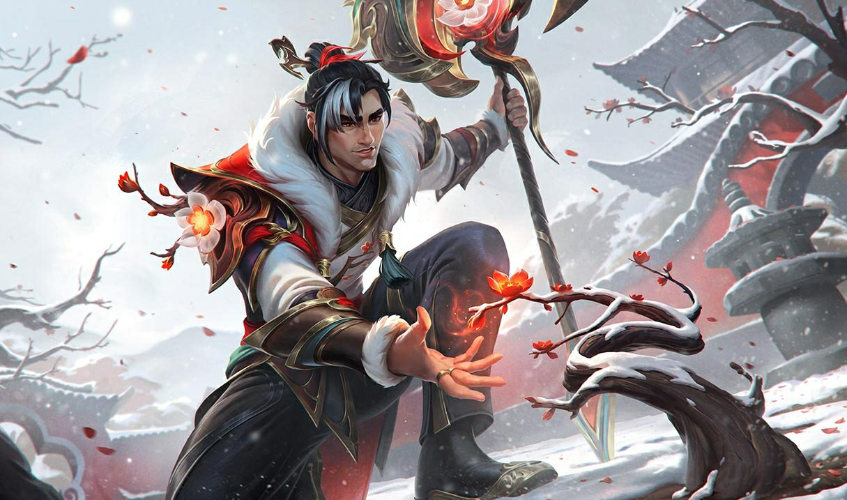 봄의 꽃잎 제이스