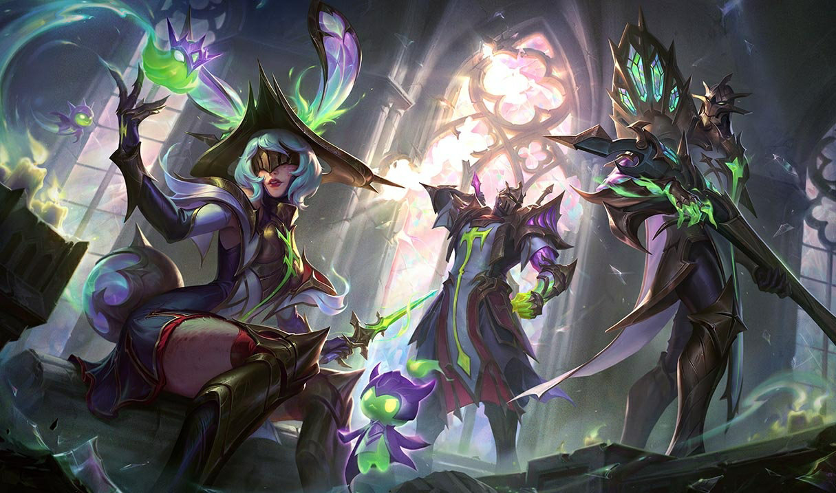 Broken Covenant Jhin