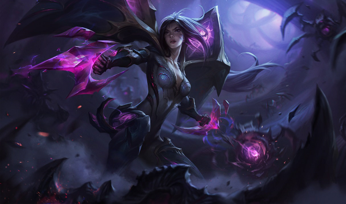 Kai'Sa Splash Art