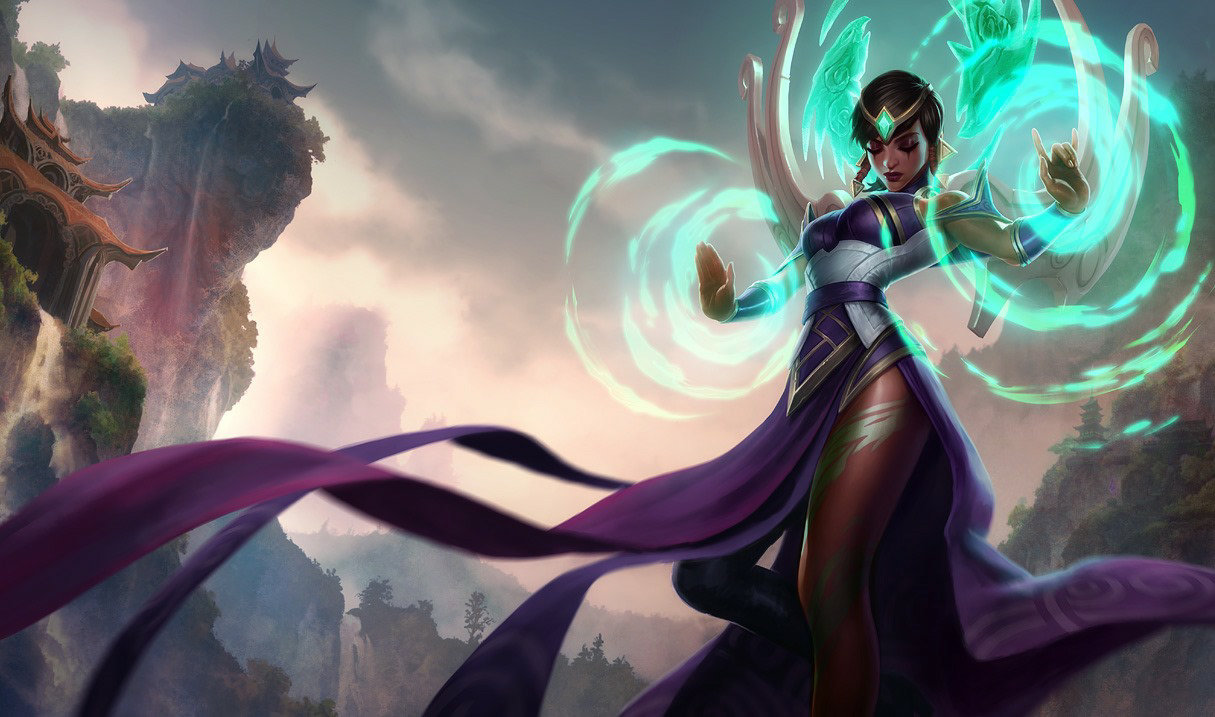 Karma, a Iluminada - League of Legends