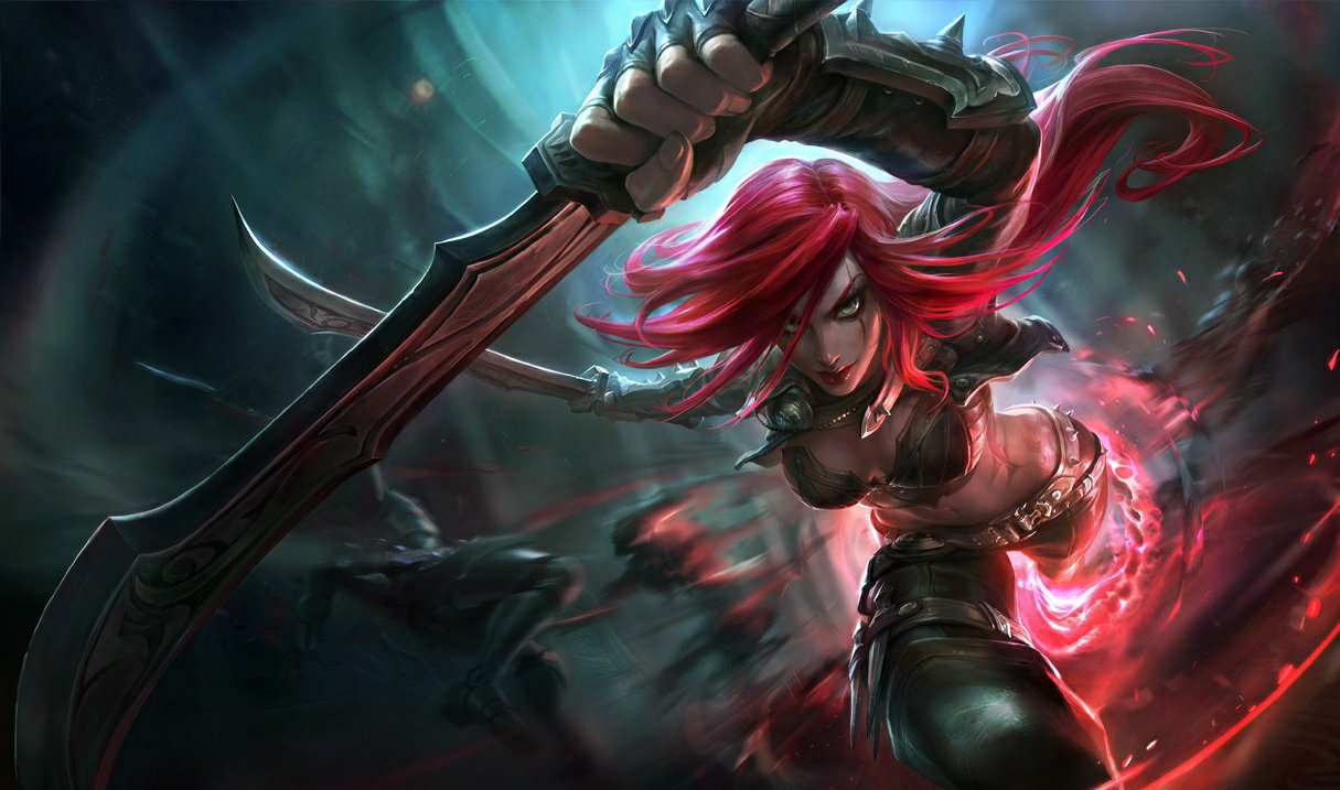 Katarina, a Lâmina Sinistra - League of Legends