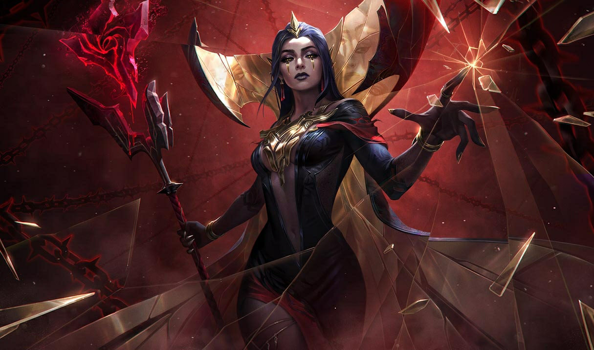 leblanc league of legends skin