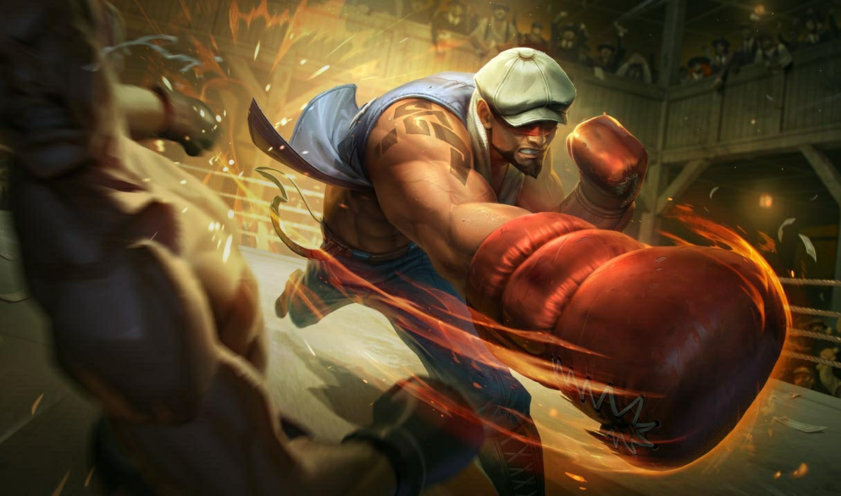 Lee Sin, the Blind Monk - League of Legends