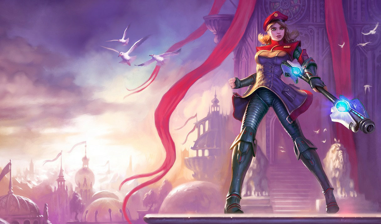 Splash art for Imperial Lux skin