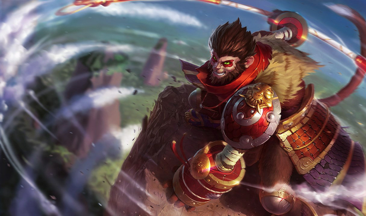 Wukong, the Monkey King - League of Legends