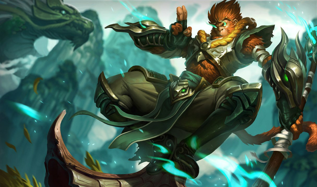 Wukong The Monkey King League Of Legends