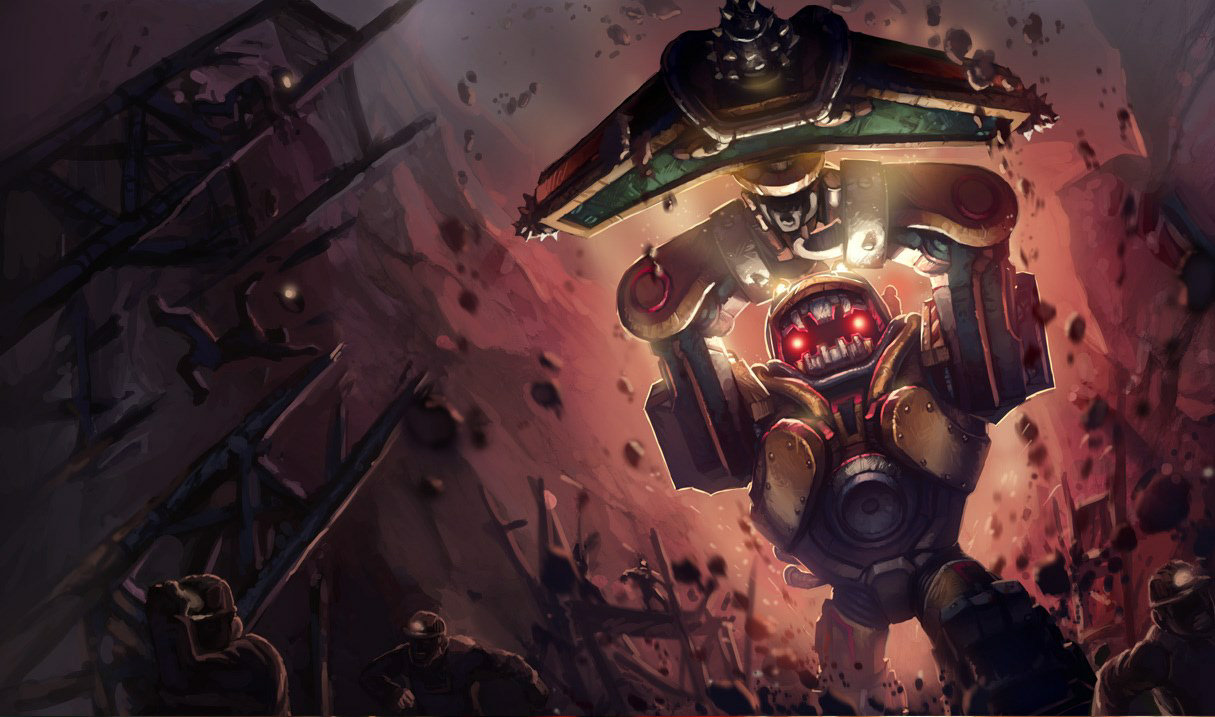 Splash art for Subterranean Nautilus skin