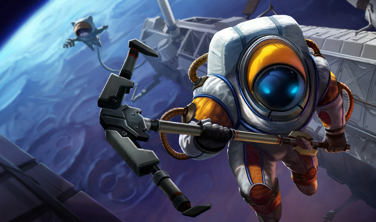 Splash art for AstroNautilus skin